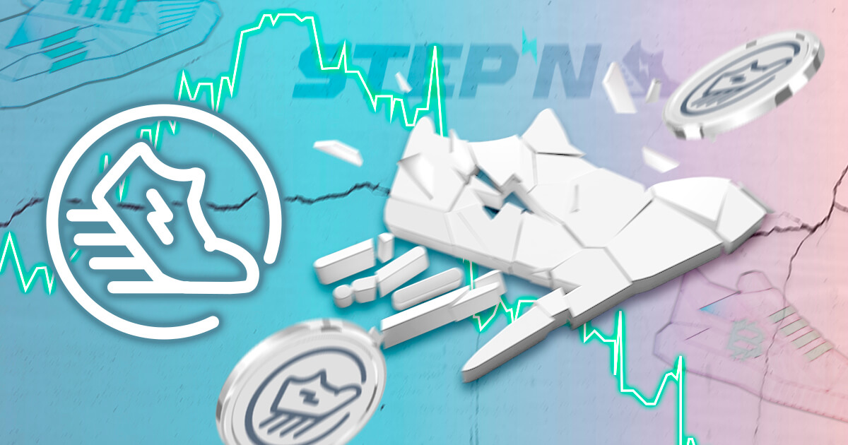 人気Move to EarnゲームSTEPNのGSTが価格低迷！その理由や将来性は？