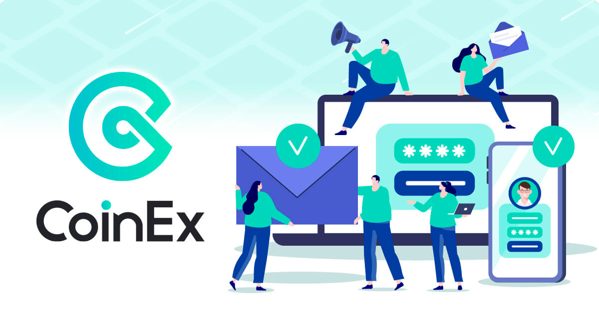 CoinExの口座開設と本人確認のやり方を解説！