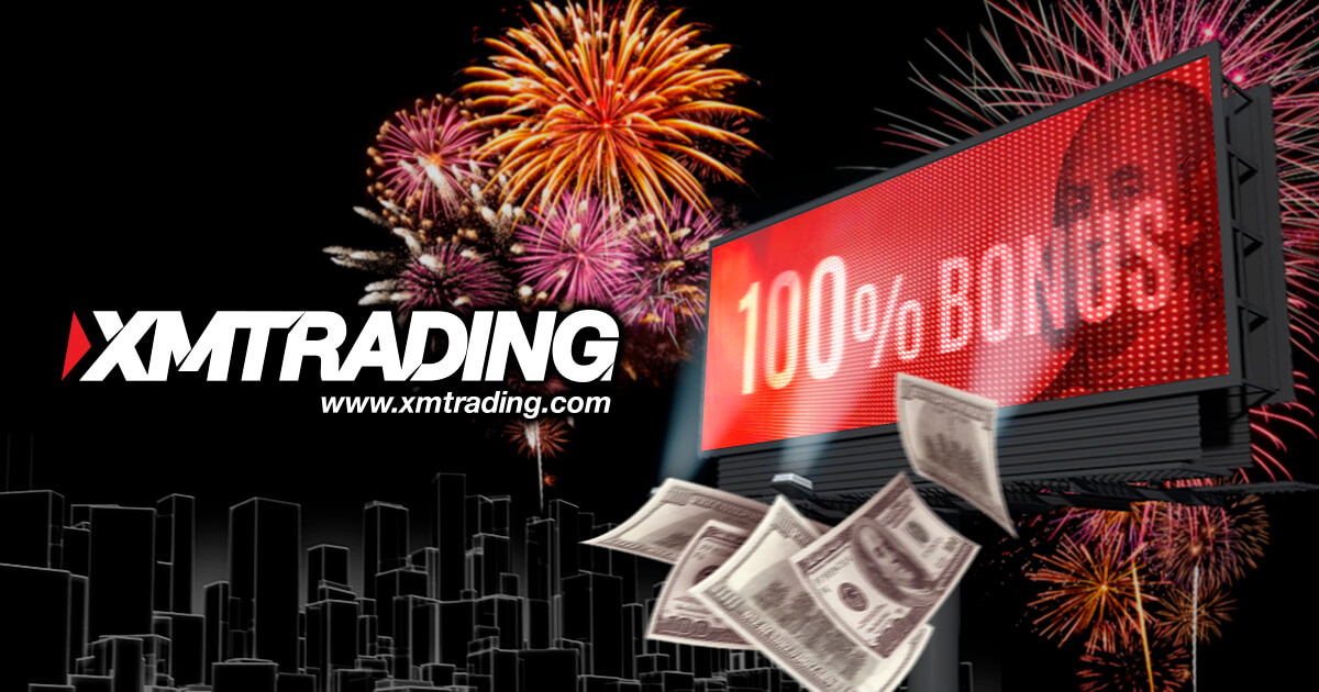 XMTradingが夏の100％入金ボーナスを開催！