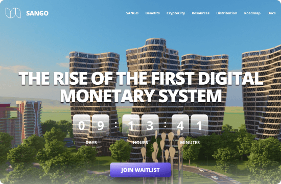 サンゴ・プロジェクトのカウントダウン