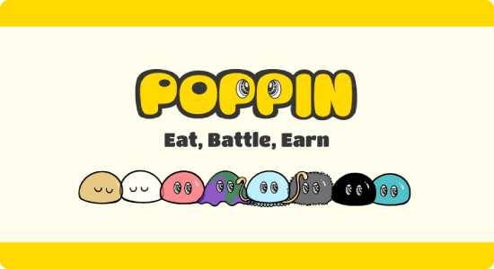 Poppinの公式バナー