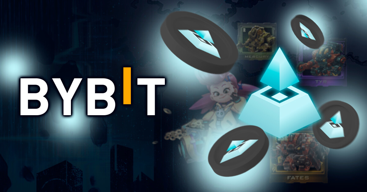 Bybitローンチパッドにゲームプロジェクト「Land of Conquest」のトークン「SLG」が登場！