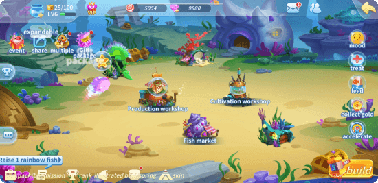 Marine Hunterのゲームプレイ画像