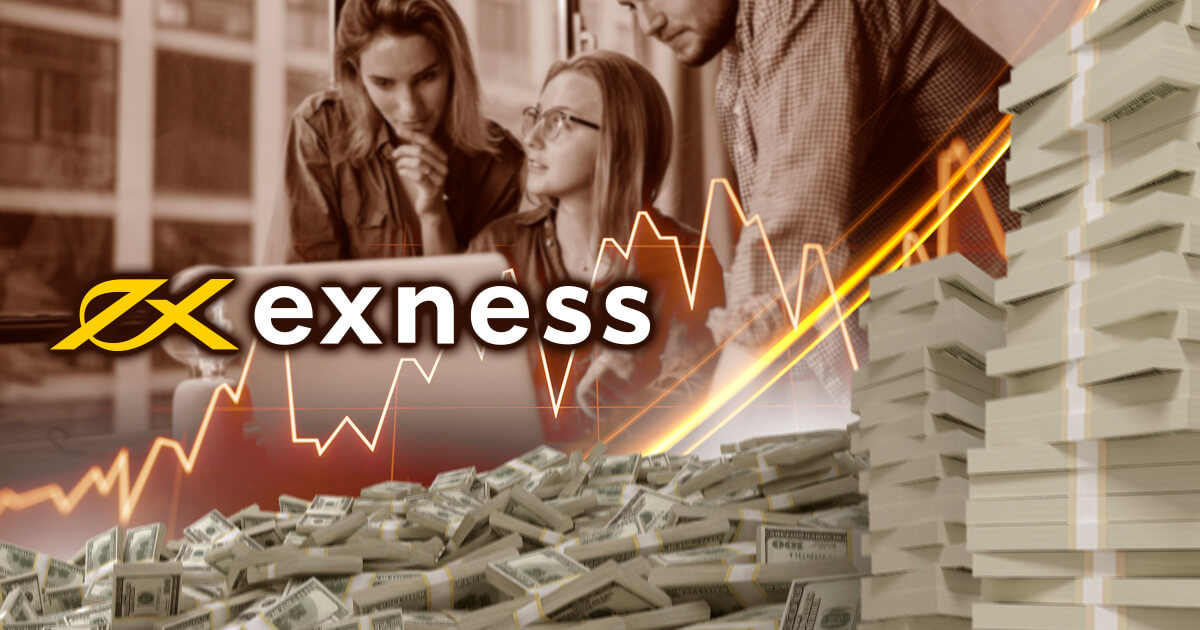 Exnessの月間取引量が2兆ドルを突破！アクティブユーザーも30万人越え