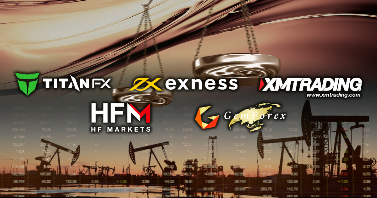 海外FX10社の原油のスプレッド・レバレッジ徹底比較