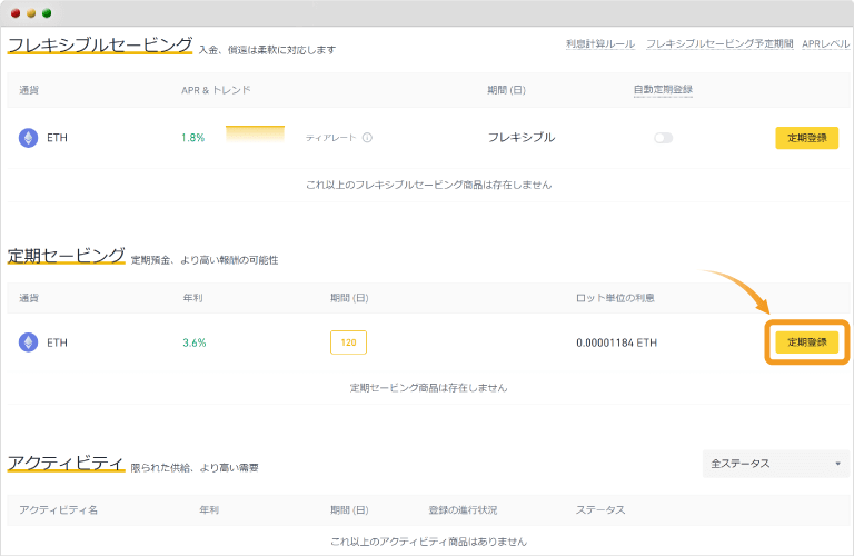 定期セービングの銘柄選び