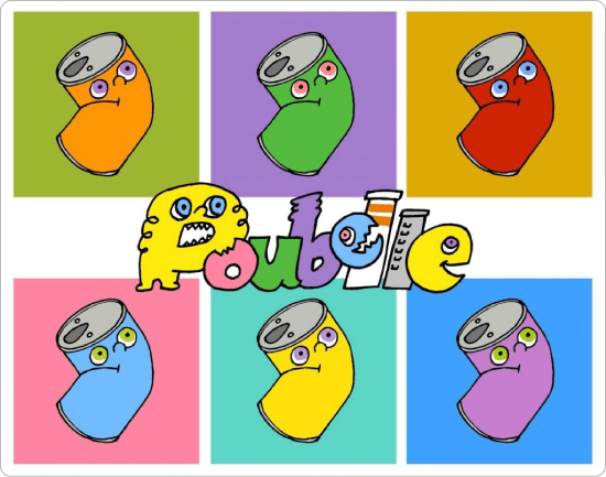 PoubelleのNFTコレクション公開画像（KAN）