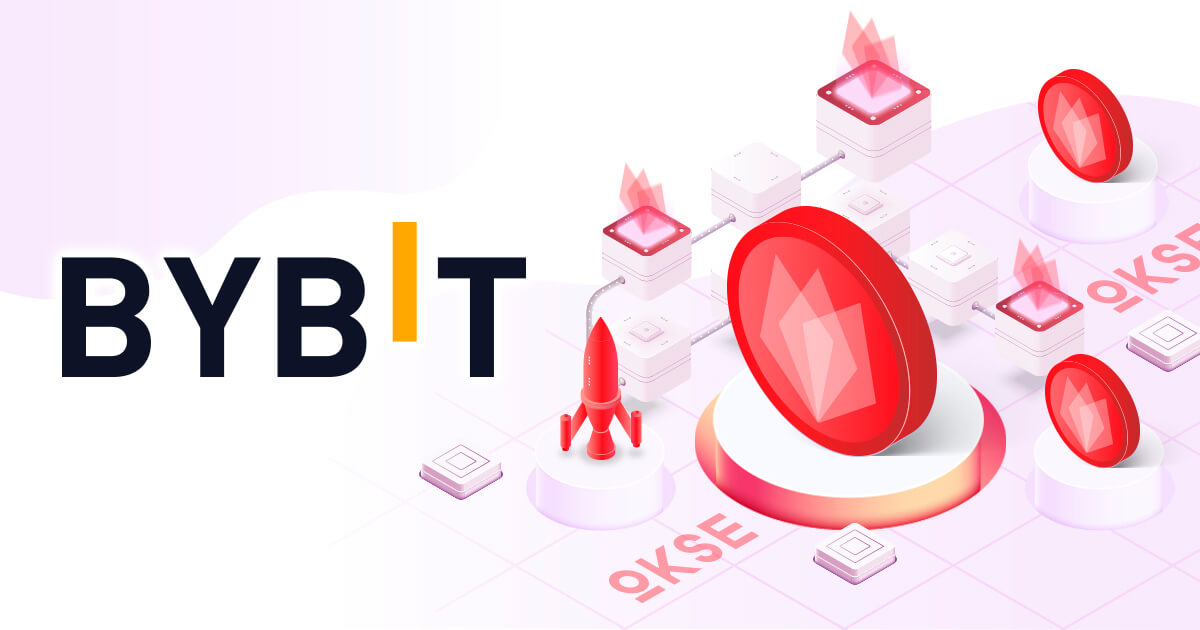 Bybitのローンチパッドに「OKSE」が登場！Spend to Earnの決済サービス