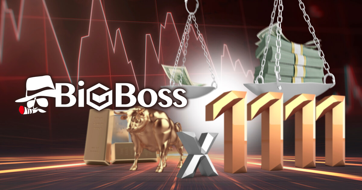 BigBoss、レバレッジを最大1,111倍へ引き上げ