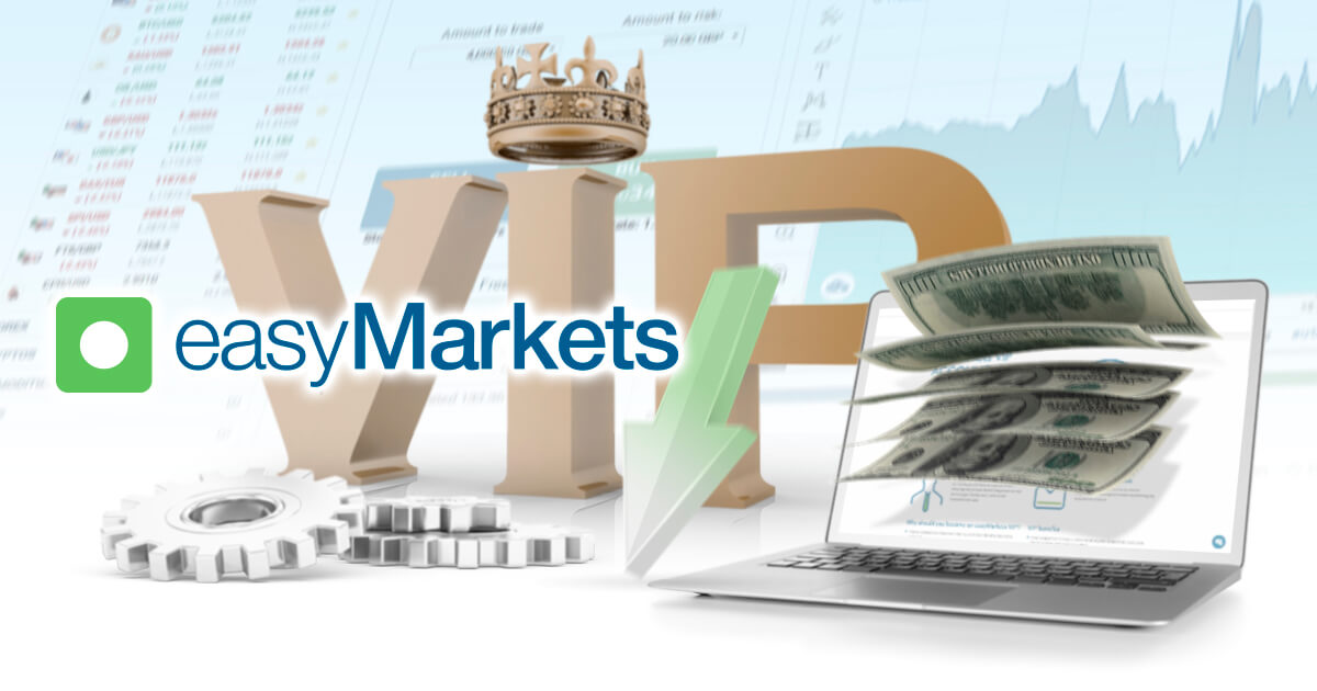 easyMarkets、VIP口座永久アップグレードキャンペーンを開催