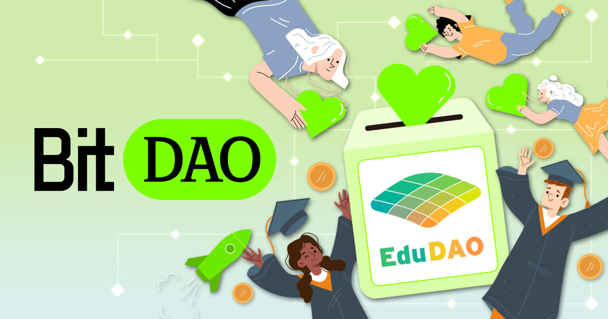 BitDAOでEduDAOの立ち上げと資金提供が正式に可決