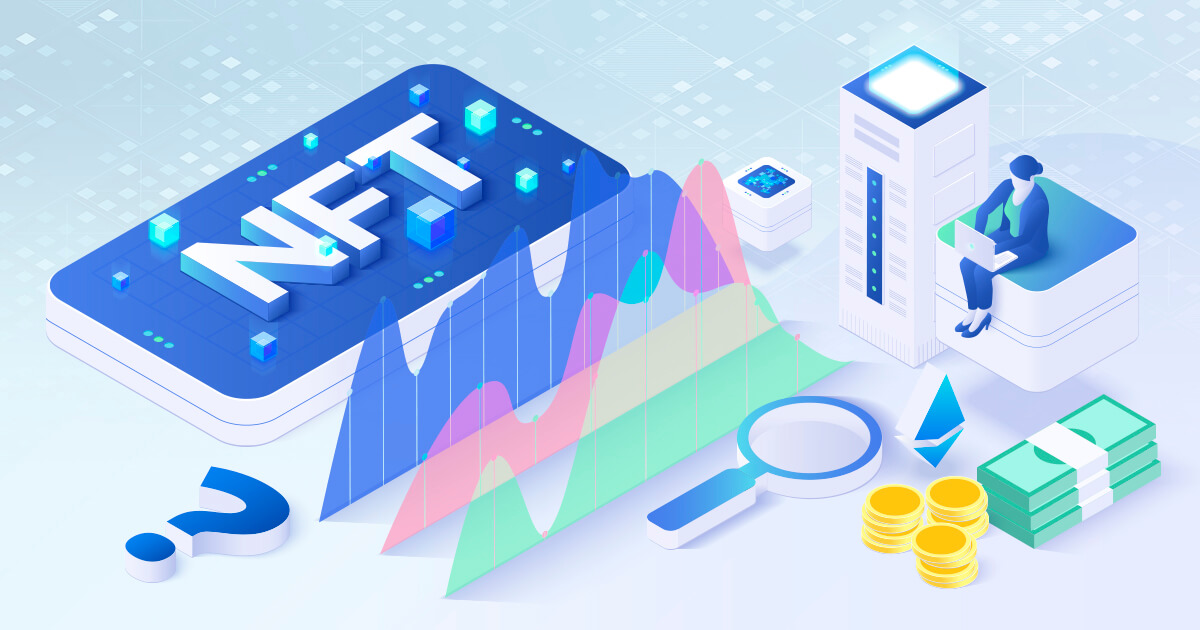 NFTの取引量が激減でブーム終了？回復の兆しはあるか？