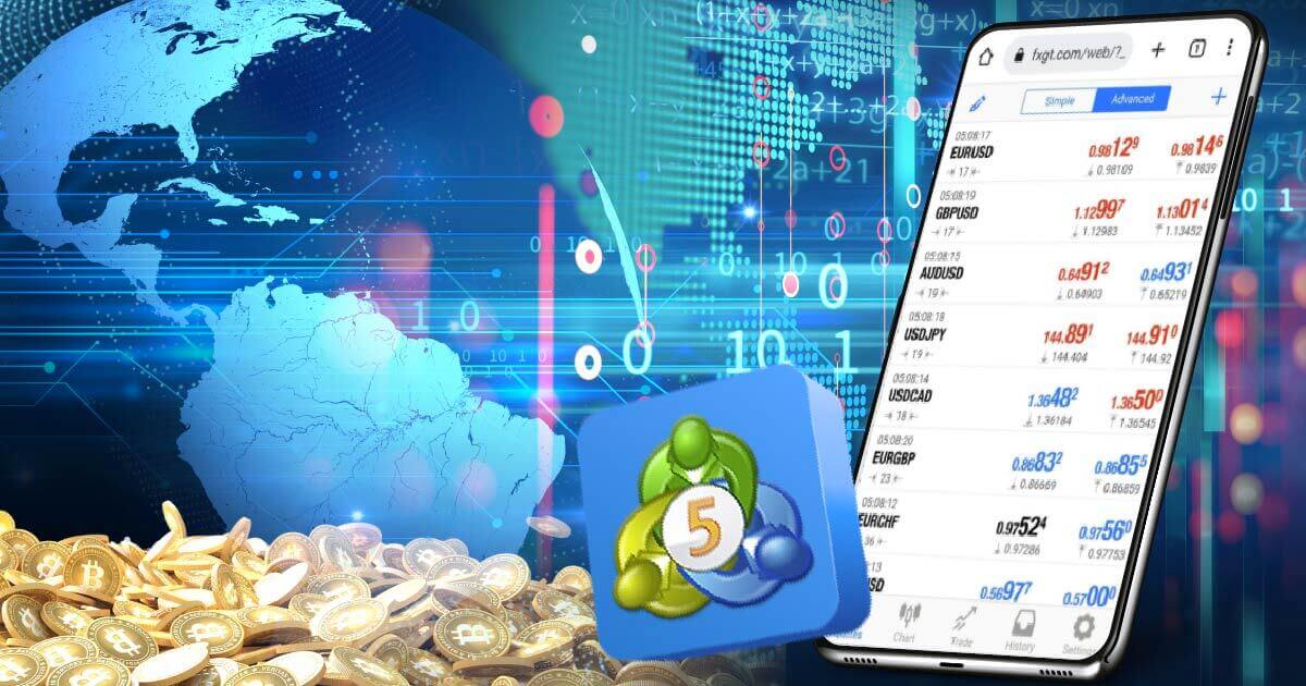 MT4/MT5ダウンロード中止への対策!WEB版MT5を利用する方法