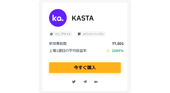 過去の高利回りプロジェクト