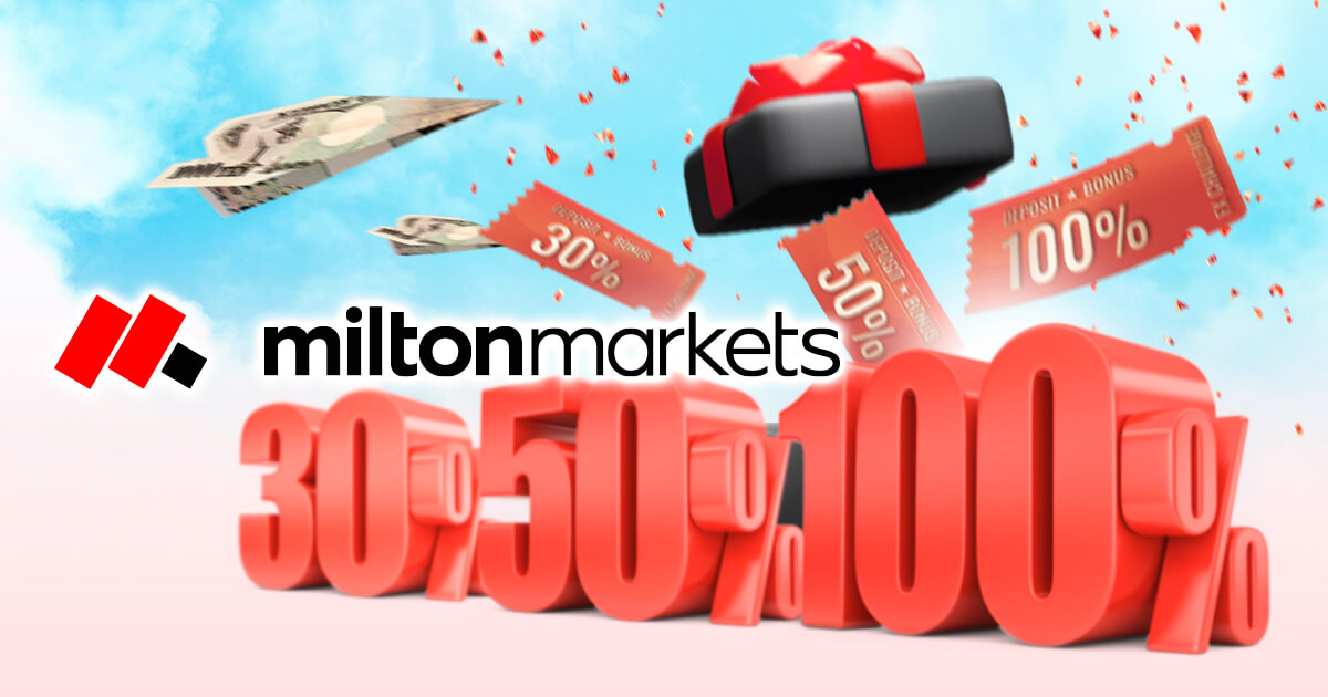 Milton Marketsが6月のFXチャレンジを開催！
