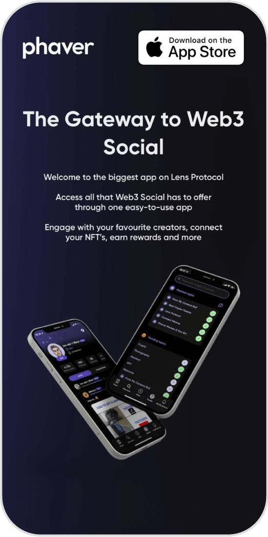 Phaverの公式サイト