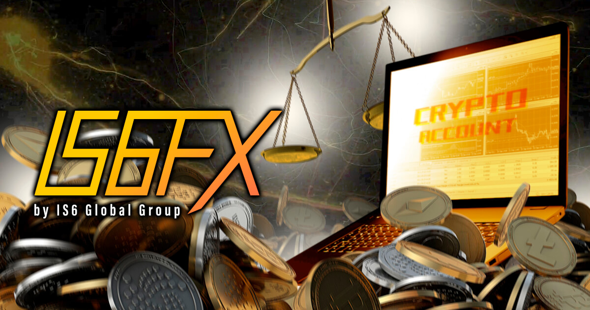 IS6FXがクリプト口座を新設！特徴・取引条件を徹底解説