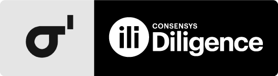 Sigma PrimeとConsensys Diligenceのロゴバナー