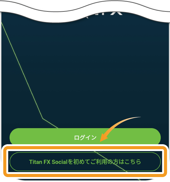 Titan FX Socialの起動後画面
