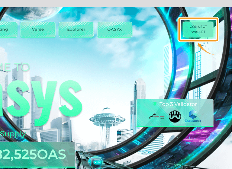 Oasys hubの画面