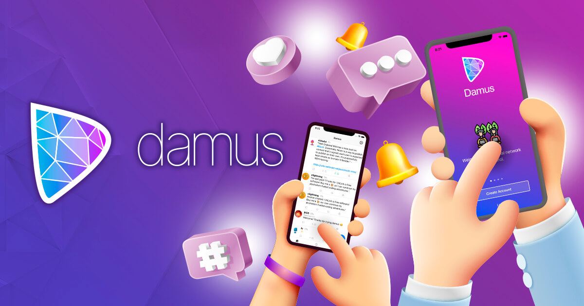 分散型SNS「Damus」の使い方｜Twitter感覚で使いこなそう