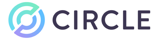 Circle社のロゴバナー