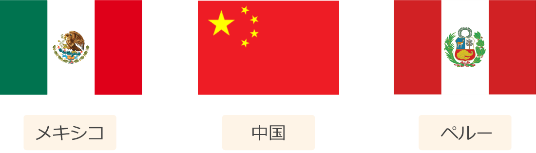 シルバー産出国