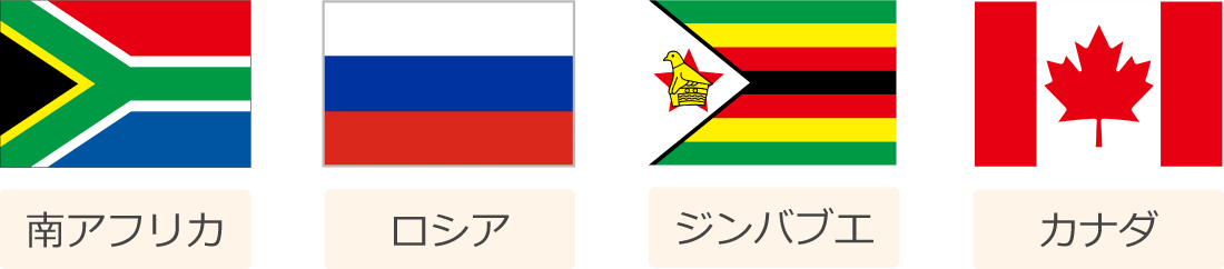プラチナ産出国