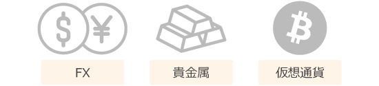 TitanFXマイクロ口座の銘柄