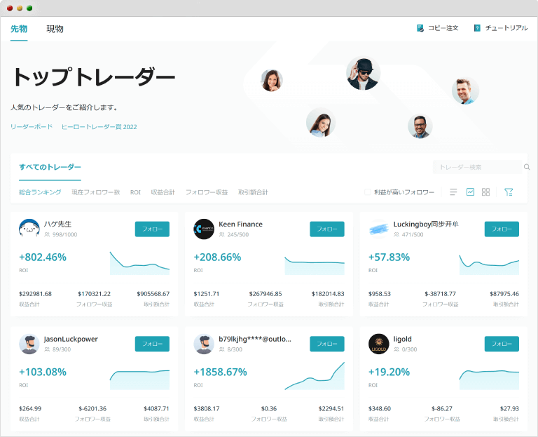 コピートレード