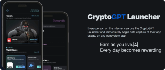 CryptoGPT Launcherのイメージ画像