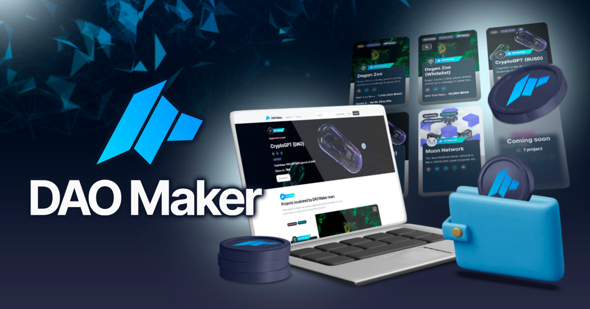 IDOプラットフォーム「DAO Maker」とは？仮想通貨DAOも解説