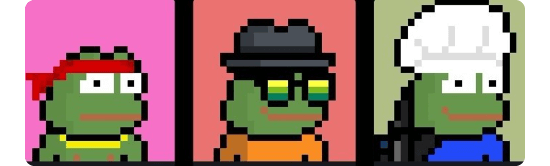 Pixel Pepes