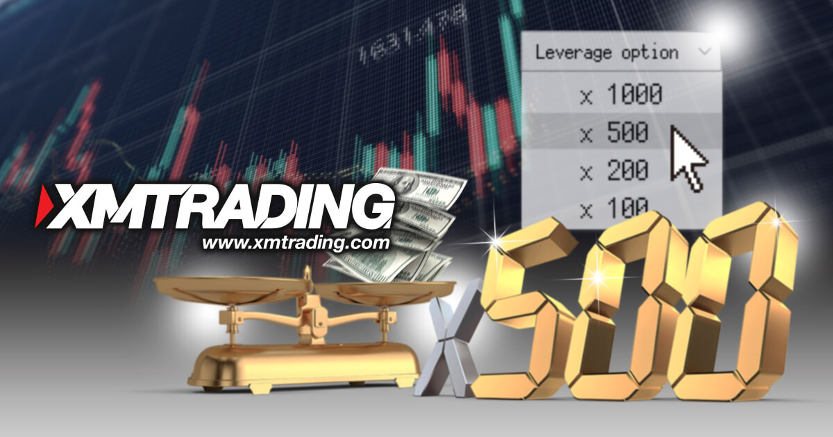XMTradingがレバレッジオプションを変更！証拠金4万ドル以下で1,000倍に
