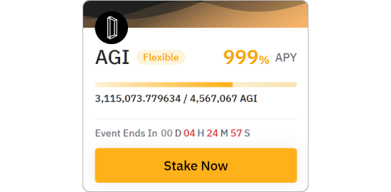 BybitステーキングのAGIの画像