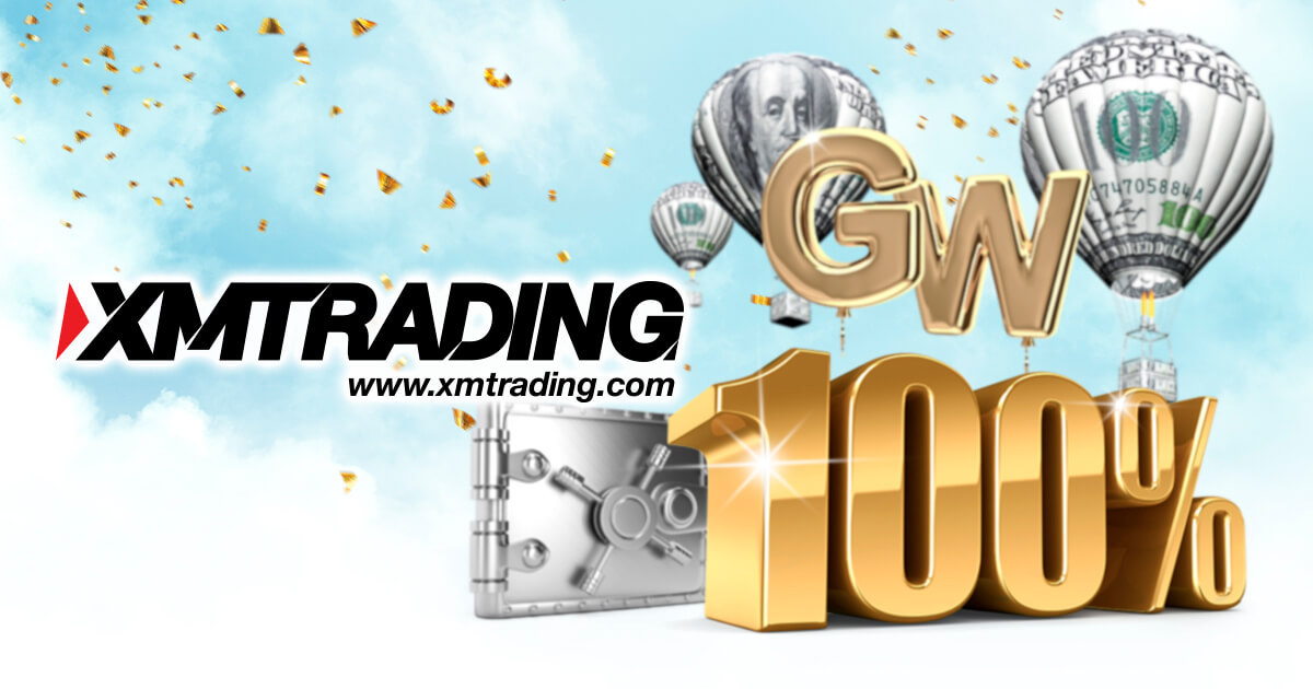 XMTradingがゴールデンウィークプロモを開催！100％の入金ボーナスを付与