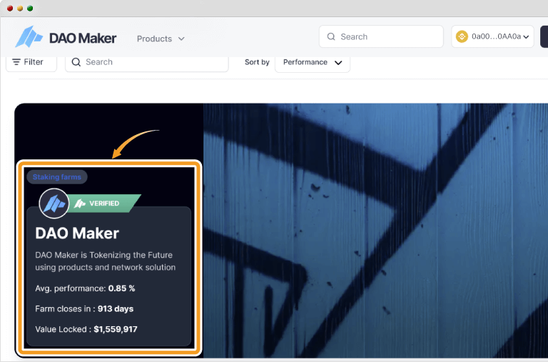 DAO Makerのファーム