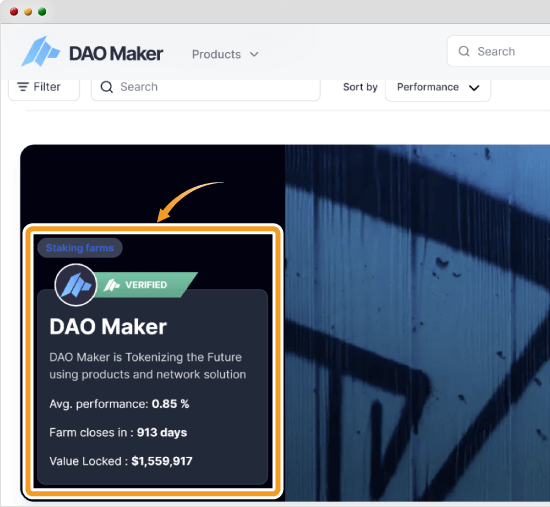 DAO Makerのファーム