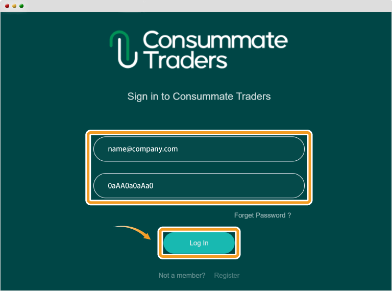 ConsummateTradersログイン