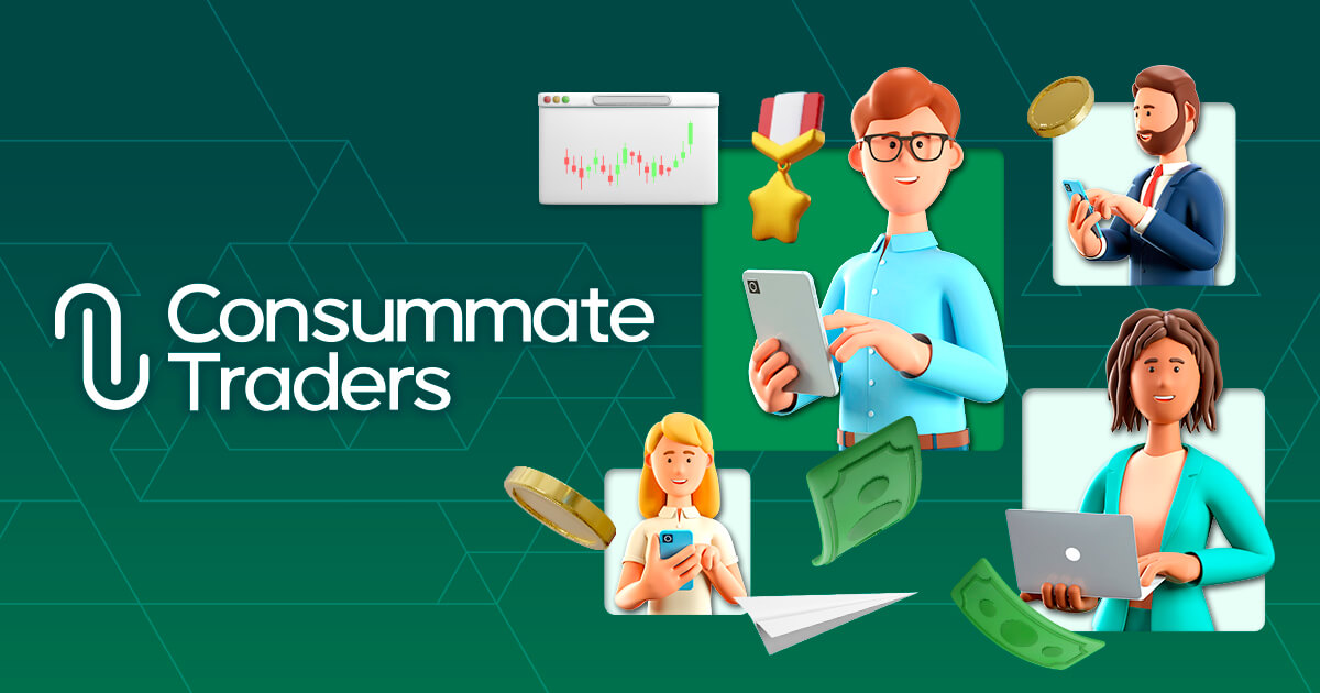 プロップファームConsummateTradersが日本市場に参入！オンライン登録でプロップトレーダーにチャレンジ