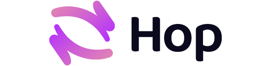 Hopのロゴバナー