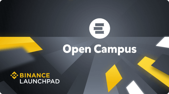 Binance Launchapadの告知画像