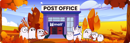 Mail3のコンセプトバナー