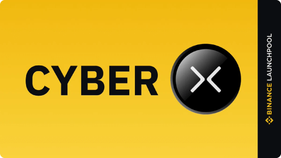 CYBERのBinanceローンチプール