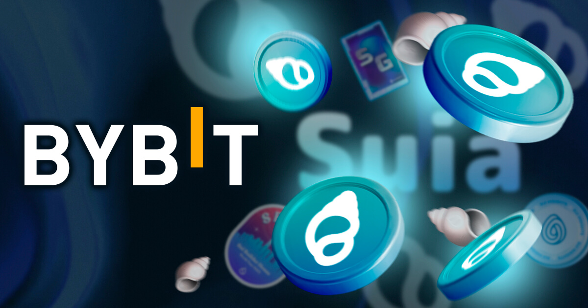 Bybitローンチプールに仮想通貨SUIAが登場！参加方法も解説