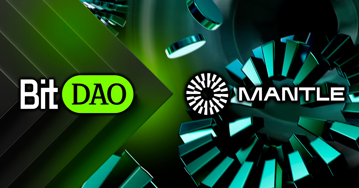 BitDAOがMantleにブランド変更｜仮想通貨MNT誕生へ