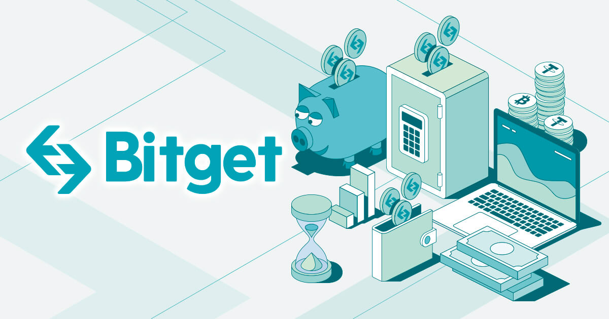Bitgetステーキングとは？セービングのやり方や利回りを解説