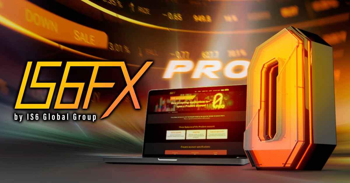 IS6FXが100口座限定でプロゼロ口座の受付を開始！
