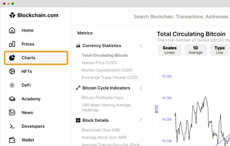 Etherscanでのアドレス検索