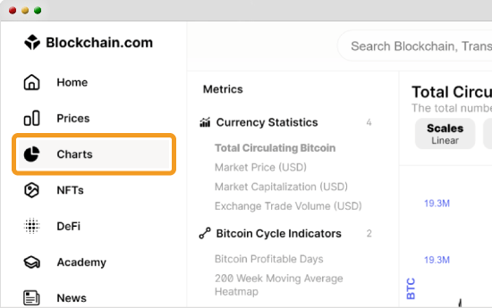 Etherscanでのアドレス検索